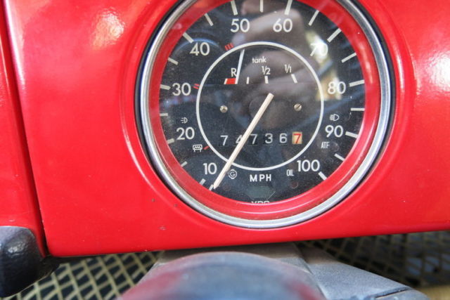 1974 Volkswagen Thing vinyl seats - photo 3