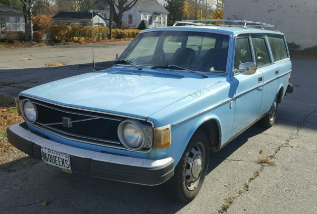 1974 Volvo 145 5 Door 4Speed Antique Station Wagon 1974 Volvo Other Chrome