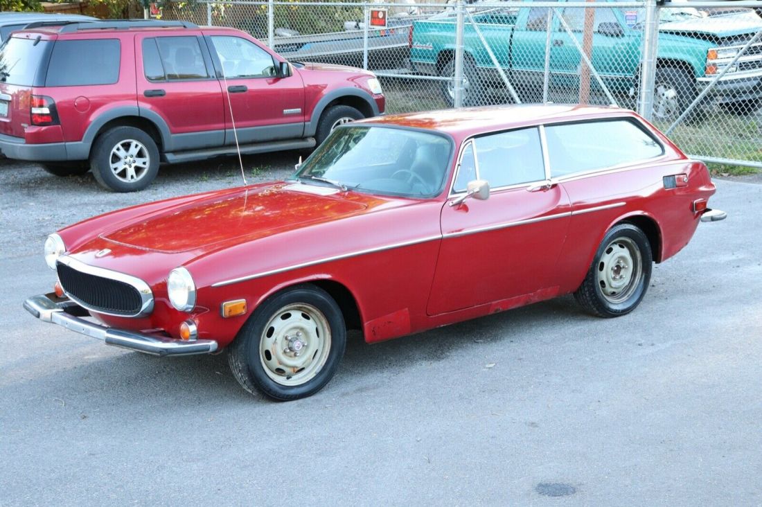 1974 Volvo 1800ES Sport Wagon P1800 1973 1972 1971 1970 1969 1968 1967 1966 1974 Volvo 1800 1800ES