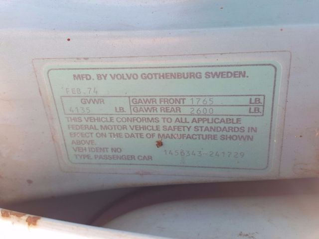 1974 Volvo Other Chrome - photo 10
