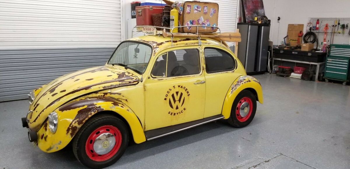 1974 VW Beetle Classic Custom Rat Patina 1974 Volkswagen Beetle - Classic