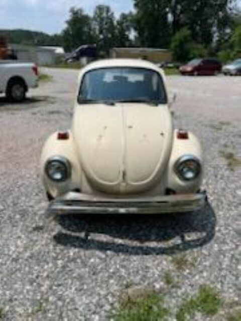 1974 VW BEETLE CLASSIC * HARD TOO FIND * BARN FIND PROJECT OR PARTS * NO RESERVE 1974 Volkswagen Beetle - Classic