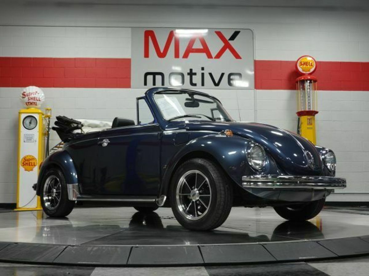 1974 Volkswagen Beetle - Classic Convt