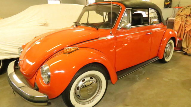 1974 VW Beetle Low Miles One Owner Rust Free Great Driver 1974 Volkswagen Beetle - Classic