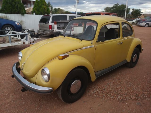 1974 vw beetle mother in laws one owner New Mexico owned 142469 miles 1974 Volkswagen Beetle - Classic