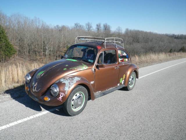1974 vw beetle / Patina / Rat Rod / Custom / Fun and Vintage Classic 1974 Volkswagen Beetle - Classic