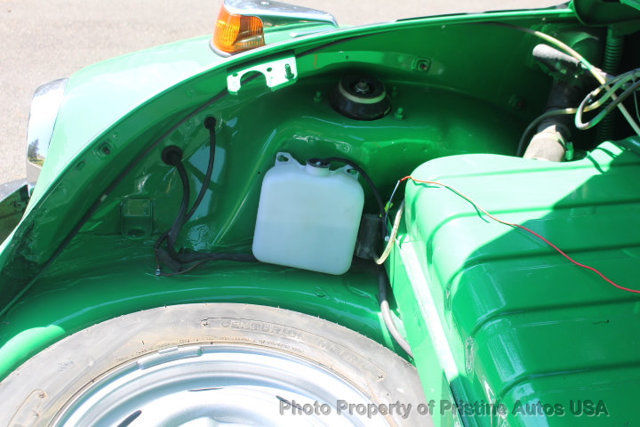 1974 Volkswagen Beetle - Classic 1974 VW Beetle, restored, no rust, viper green - photo 8