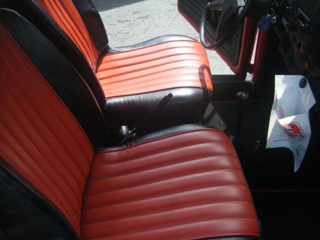 1974 Volkswagen Beetle - Classic red/black - photo 13