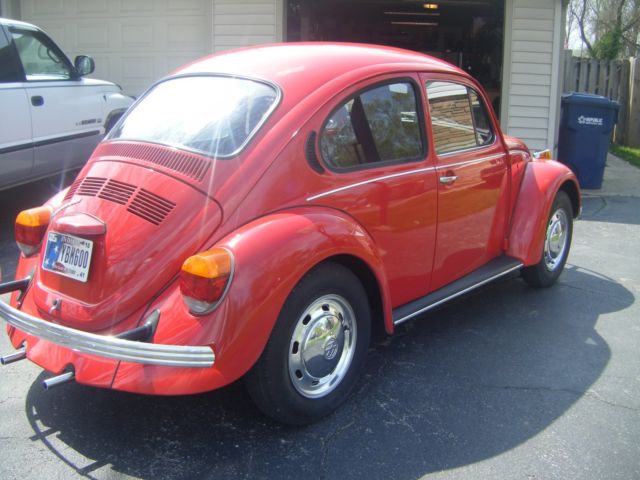 1974 Volkswagen Beetle - Classic red/black - photo 4