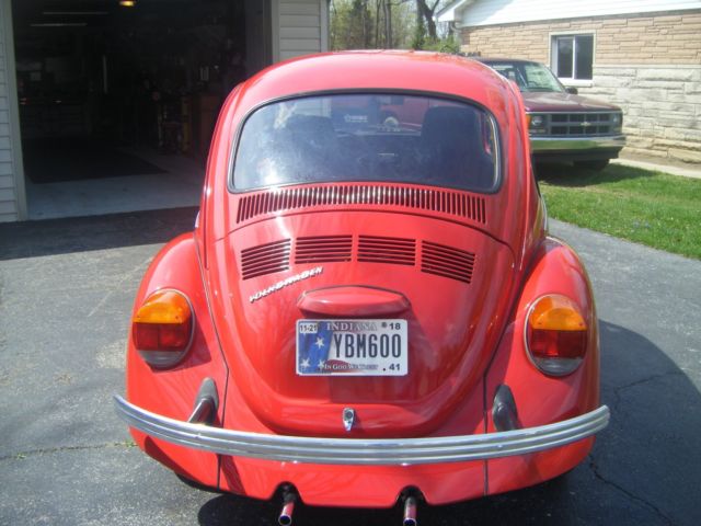 1974 Volkswagen Beetle - Classic red/black - photo 5
