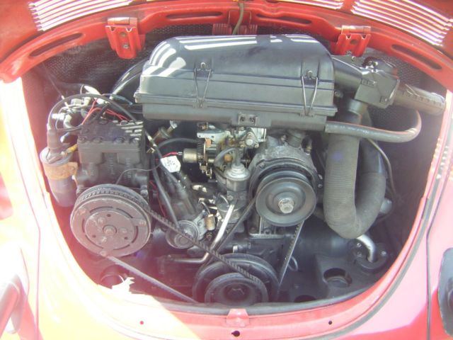 1974 Volkswagen Beetle - Classic red/black - photo 6