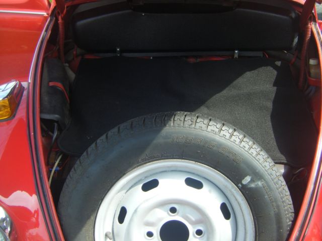 1974 Volkswagen Beetle - Classic red/black - photo 7