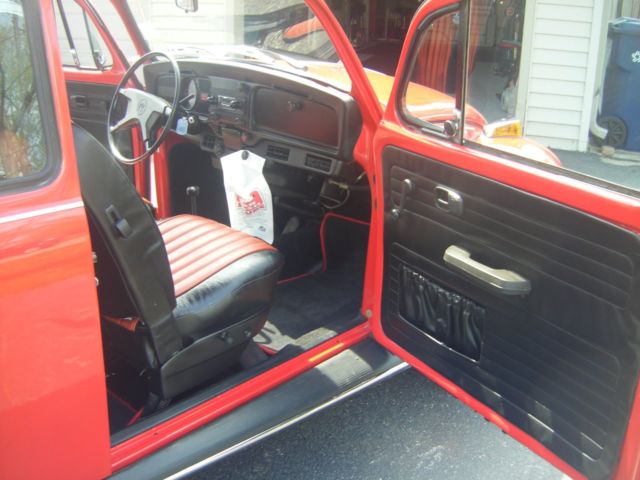 1974 Volkswagen Beetle - Classic red/black - photo 9
