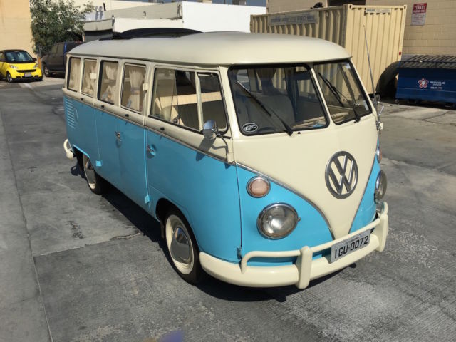 1974 VW BUS 15 WINDOWS RAGTOP – A MUST SEE! ***FOR SALE IN LOS ANGELES, CA*** 1974 Volkswagen Bus/Vanagon
