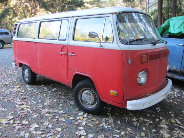 1974 VW Bus Bay Window Two 1776cc Short Blocks 1974 Volkswagen Bus/Vanagon