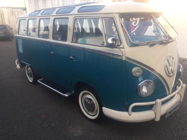 1974 VW Bus Samba 23 Windows 1974 Volkswagen Bus/Vanagon