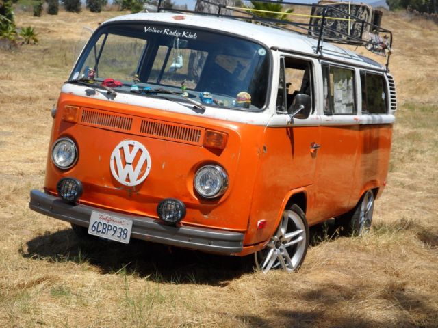 1974 vw bus transporter combi 1974 Volkswagen Bus/Vanagon two tone