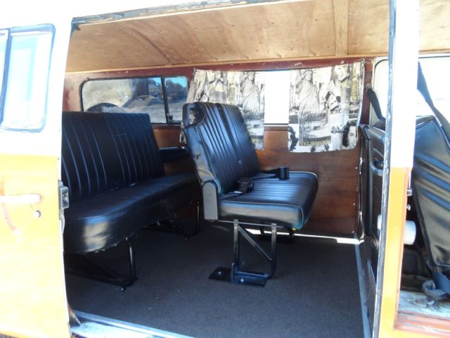 1974 Volkswagen Bus/Vanagon two tone - photo 12
