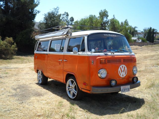 1974 Volkswagen Bus/Vanagon two tone - photo 3