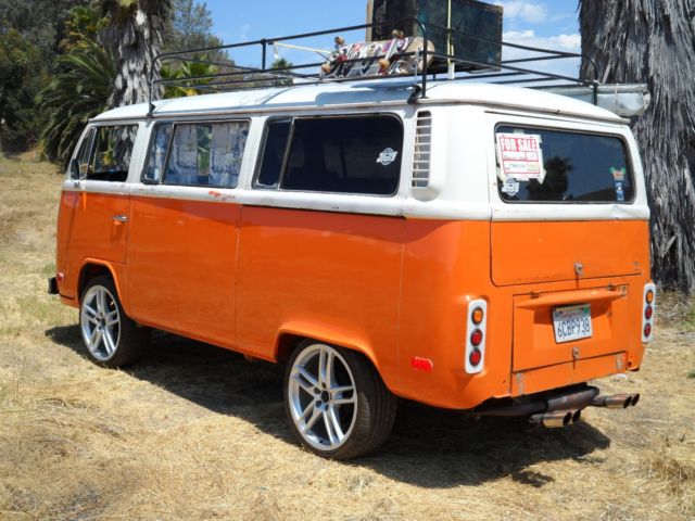 1974 Volkswagen Bus/Vanagon two tone - photo 8