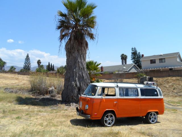 1974 Volkswagen Bus/Vanagon two tone - photo 9