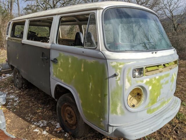 1974 VW Bus Transporter Volkswagen Camper Van Project NO RESERVE!!! 1974 Volkswagen Bus/Vanagon
