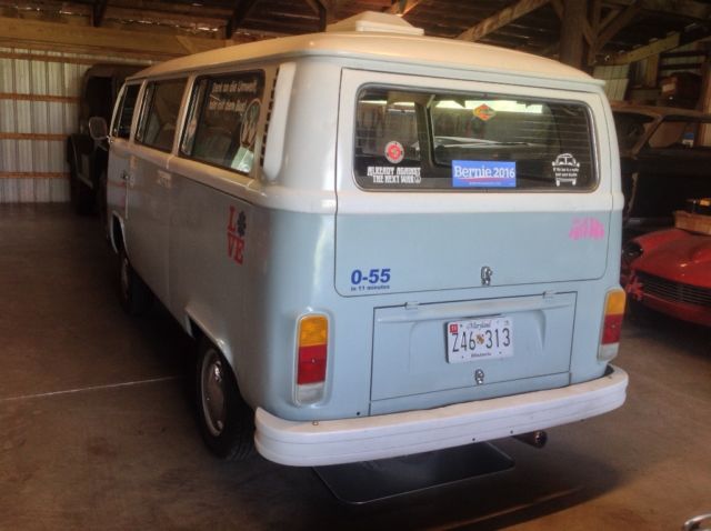 1974 Volkswagen Bus/Vanagon Type two micro bus - photo 4