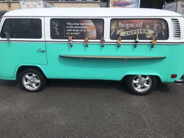 1974 VW Bus Van with 6 keg taps on the side runs mint 1974 Volkswagen Bus/Vanagon