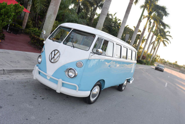 1974 VW bus Volkswagen 15 window not 21 23 singlecab doublecab 1967 baywindow 1974 Volkswagen Bus/Vanagon 15 Windows! SEE VIDEO!!