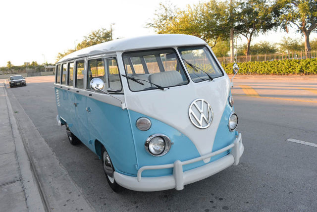 1974 Volkswagen Bus/Vanagon 15 Windows! SEE VIDEO!! - photo 2