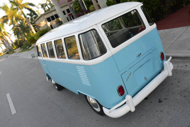 1974 Volkswagen Bus/Vanagon 15 Windows! SEE VIDEO!! - photo 4