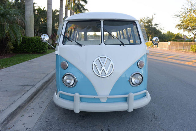 1974 Volkswagen Bus/Vanagon 15 Windows! SEE VIDEO!! - photo 5