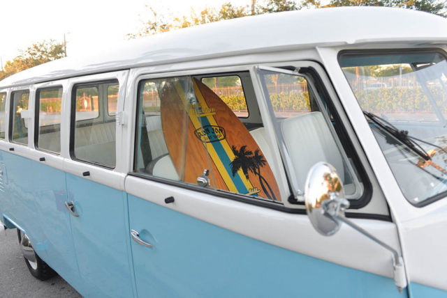 1974 Volkswagen Bus/Vanagon 15 Windows! SEE VIDEO!! - photo 7
