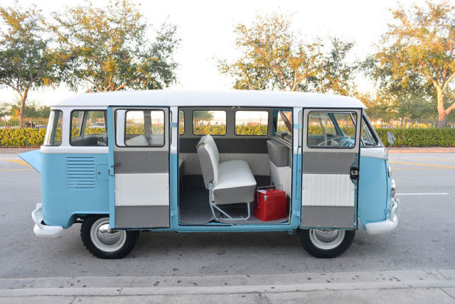1974 Volkswagen Bus/Vanagon 15 Windows! SEE VIDEO!! - photo 8