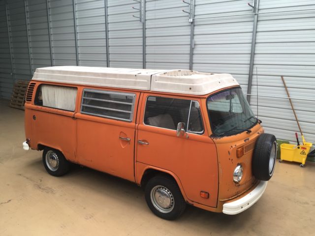 1974 VW BUS/CAMPER WESTFALIA ONE OWNER ALL ORIGINAL RUNS AND DRIVES 1974 Volkswagen Bus/Vanagon