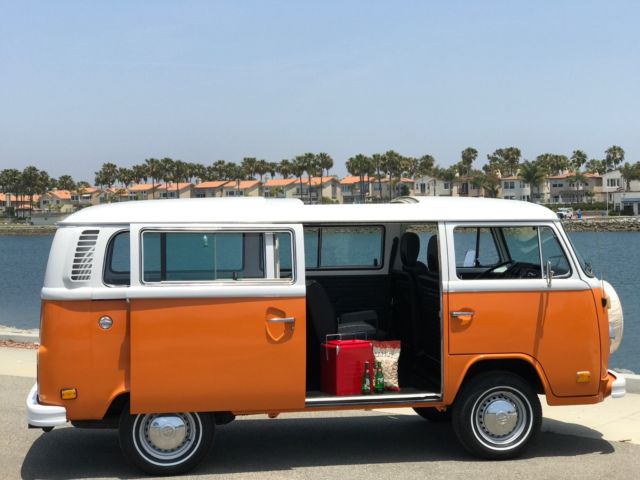 1974 VW California Microbus Factory Sunroof T2 Bus Family Owned Since 1978 1974 Volkswagen Bus/Vanagon