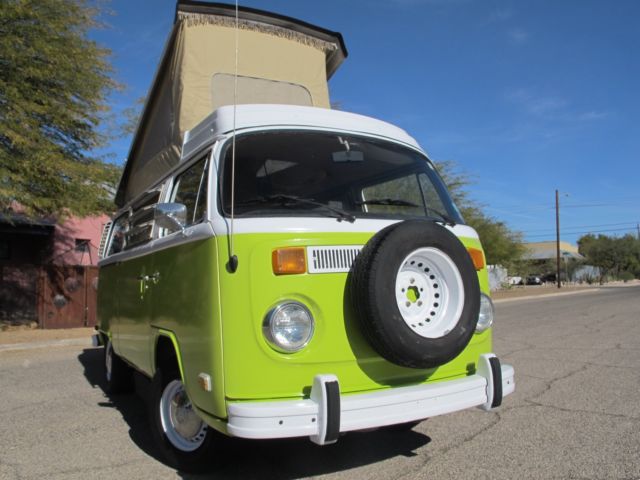 1974 VW Campmobile, Automatic 1974 Volkswagen Bus/Vanagon Campmobile deluxe