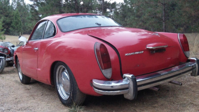 1974 vw Karman ghia 1974 Volkswagen Karmann Ghia