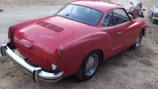 1974 Volkswagen Karmann Ghia - photo 2