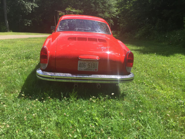 1974 Volkswagen Karmann Ghia - photo 7
