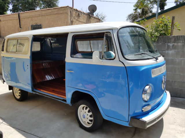 1974 VW PANEL BUS "Worldwide Bidding Accepted" LOW RESERVE 1974 Volkswagen Bus/Vanagon