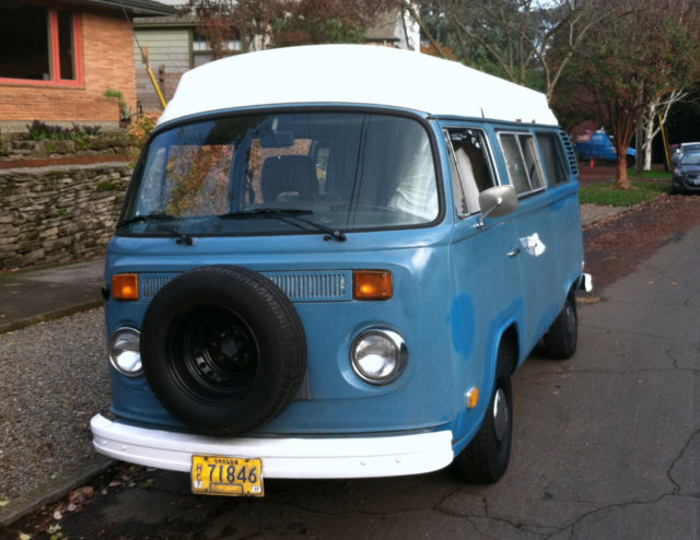 1974 VW Riviera Pop-Top Camper Bus 1974 Volkswagen Bus/Vanagon