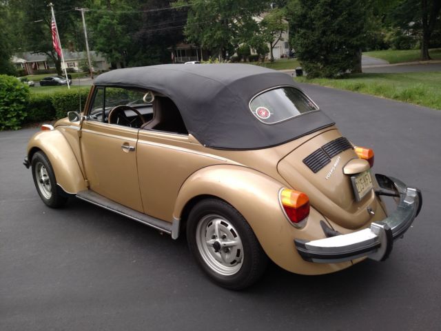 1974 Volkswagen Beetle - Classic Sun Bug - photo 3