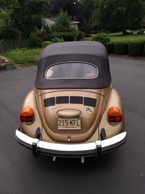 1974 Volkswagen Beetle - Classic Sun Bug - photo 5