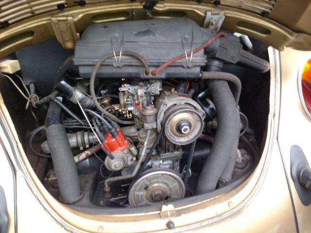 1974 Volkswagen Beetle - Classic Sun Bug - photo 8