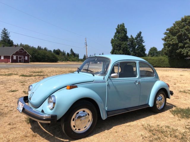 1974 VW Super Beetle 1 OWNER 29,000 ORIGINAL MILES RUST FREE ALL ORIG NO RESERVE 1974 Volkswagen Beetle - Classic BEETLE Bug
