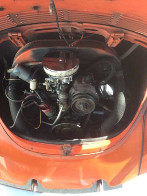 1974 Volkswagen Beetle - Classic Karmann silver and black - photo 5