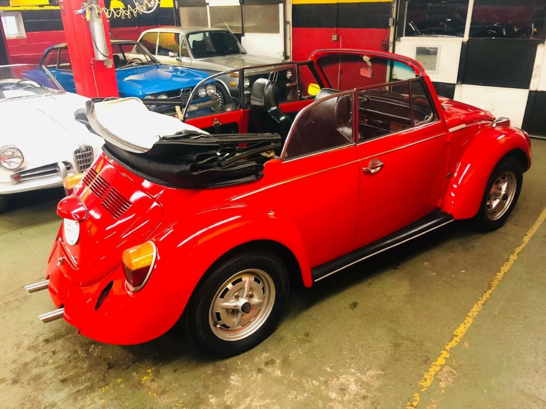 1974 VW Super Beetle Convertible - FULLY RESTORED - LOW RESERVE ! 1974 Volkswagen Beetle - Classic Convertible