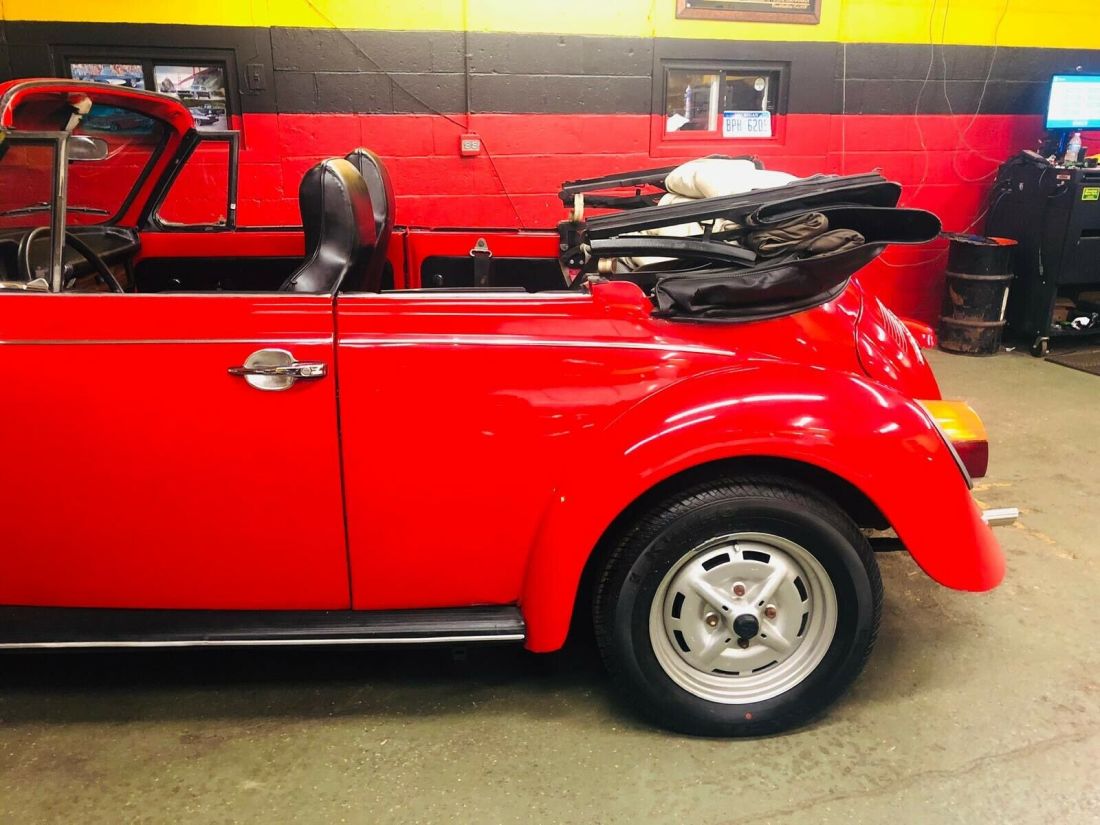 1974 Volkswagen Beetle - Classic Convertible - photo 9