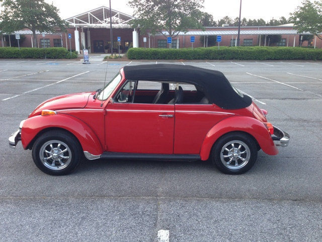 1974 Volkswagen Beetle - Classic Super Beetle Convertible - photo 10